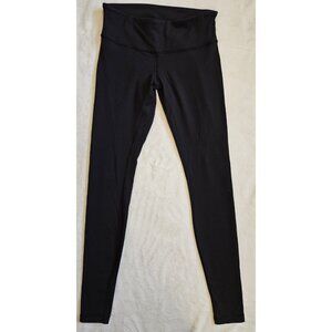 Lululemon Size 6 Women Align Yoga Pant 30” Inseam Nulu Black 8" Rise